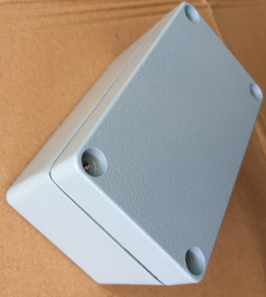LV1106 bottom Aluminium box กล่องอลูมิเนียม TIBOX